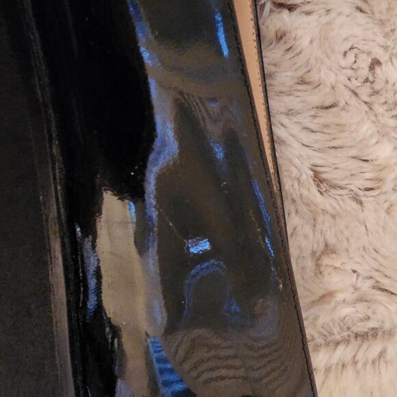 SALVATORE FERRAGAMO BLACK SLIP ON LOAFER SIZE 6B - Picture 9 of 10